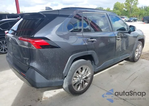 2021 Toyota Rav4 Limited из США, поврежденный, VIN JTMY1RFV2MD071626
